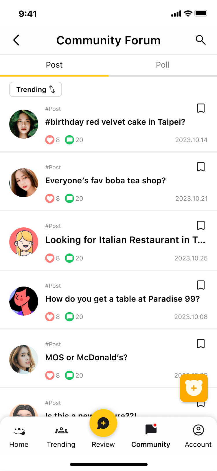 Explore the community